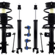 Front Complete Struts & Rear Shocks & Sway Bar Links For Nissan Maxima 16-2018