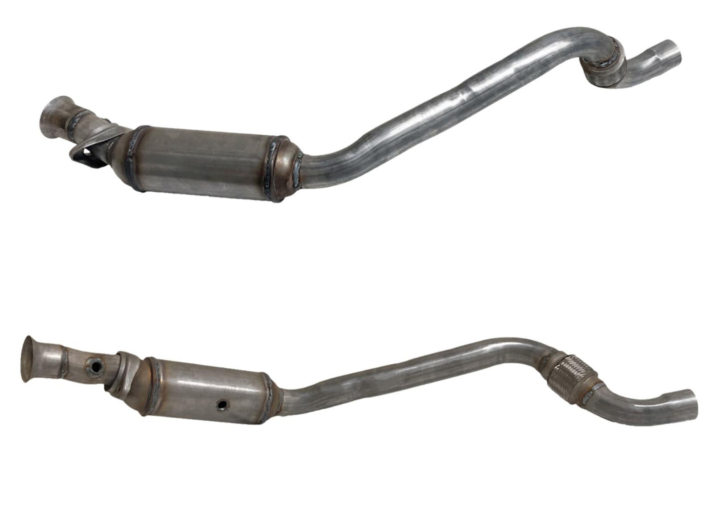 Left & Right Engine Pipe Catalytic Converter for Ford Mustang 2015-2017 3.7L V6