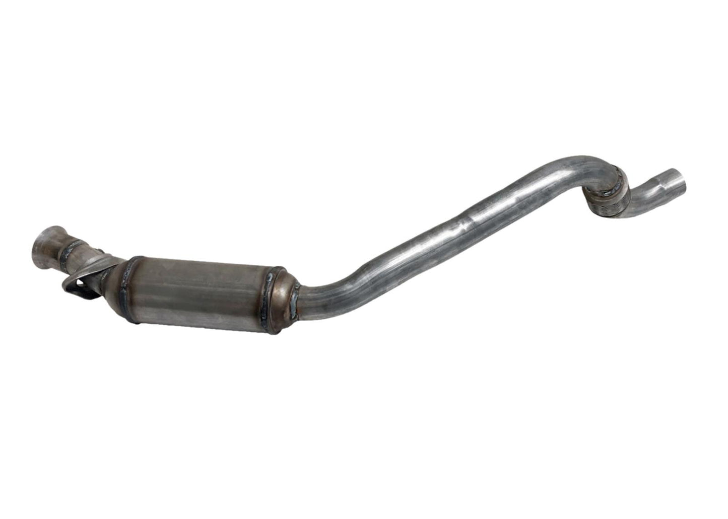 Left Engine Pipe Catalytic Converter for Ford Mustang 2015-2017 3.7L V6