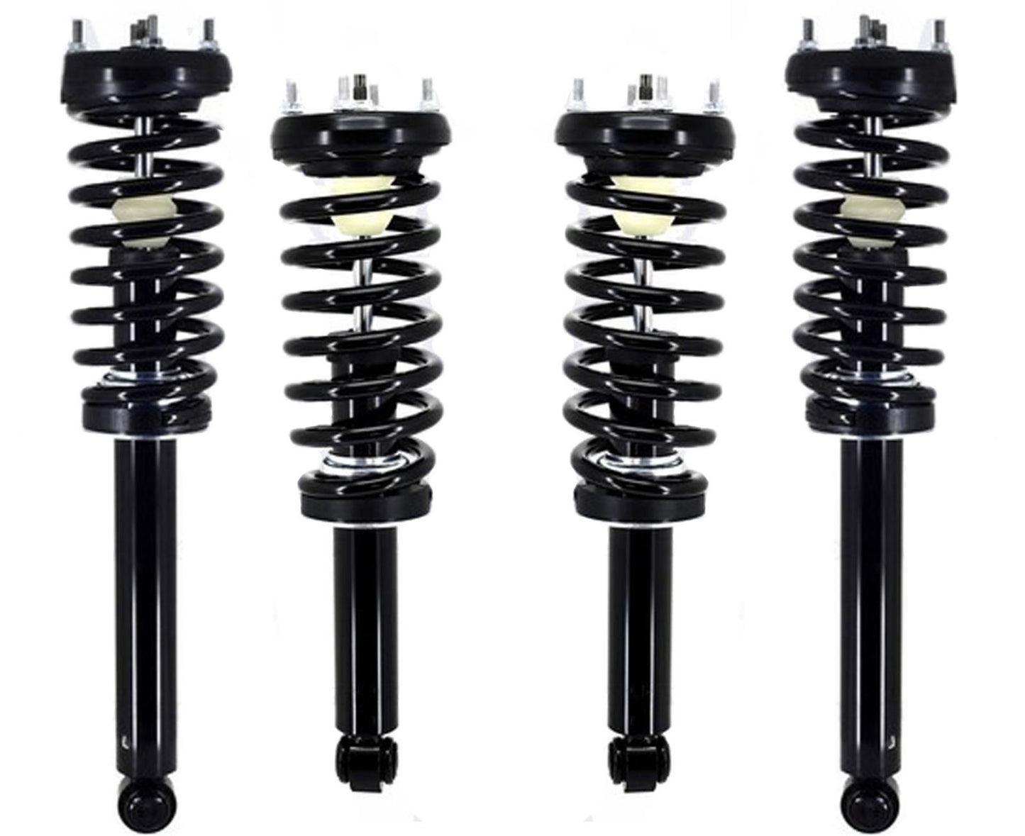 Conjunto completo de puntales delanteros y traseros para S-Type 00-2002 a chasis/VIN M45254