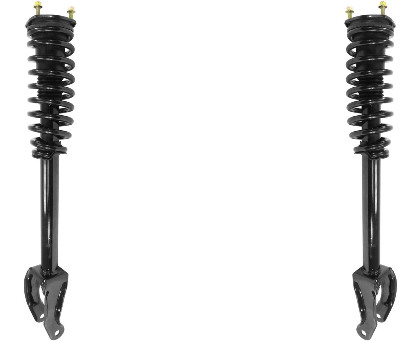 Puntales delanteros completos para Mercedes Benz ML350 sin suspensión neumática 2012-2015