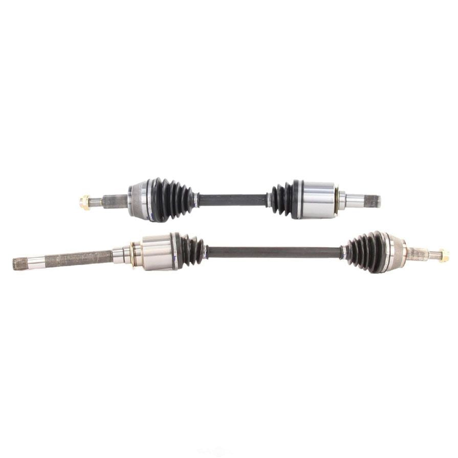 Ejes Cv delanteros para Jeep Grand Cherokee 2011-2019 Caja de transferencia única OPT DHY