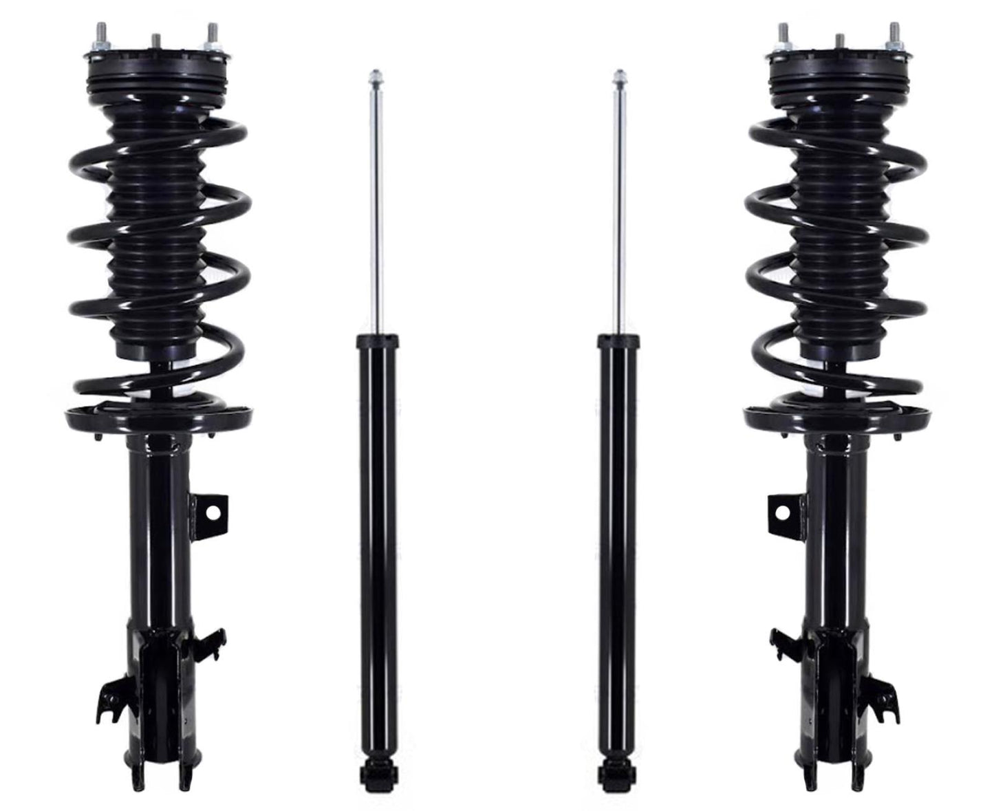 Front Struts & Rear Shocks For Ford Ecosport 2.0L Front Wheel Drive 2018-2022
