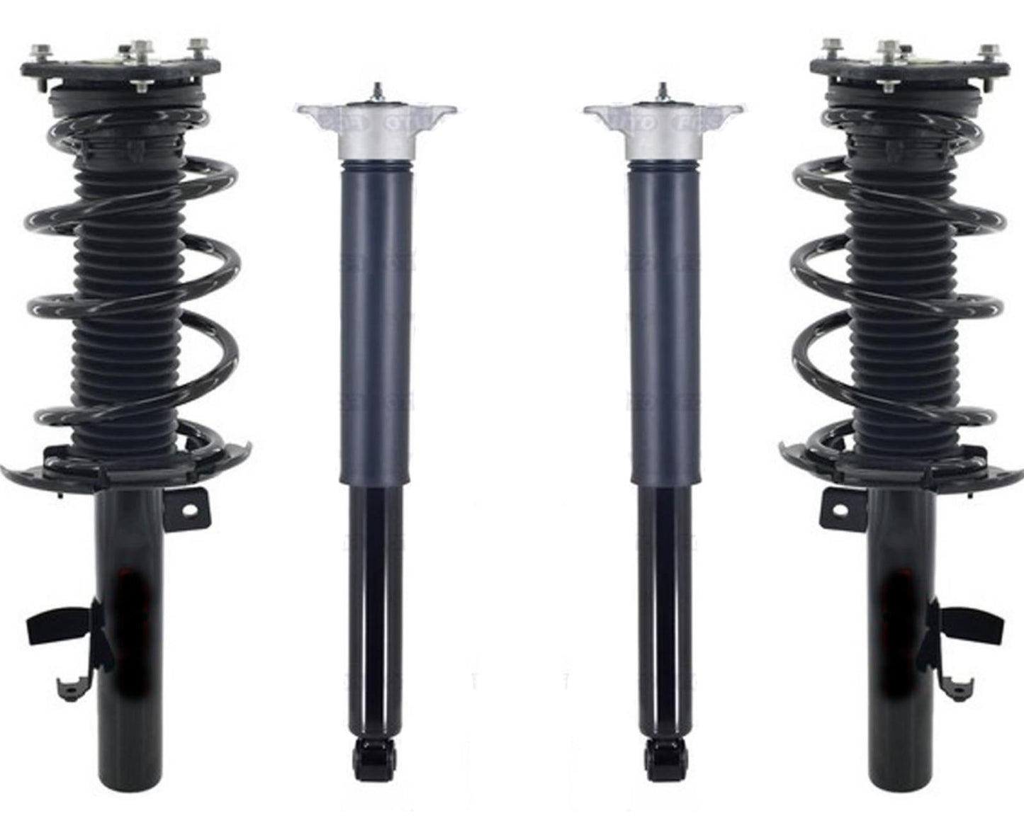 Puntales delanteros completos y amortiguadores traseros completos para Ford Focus ST 2014-2015