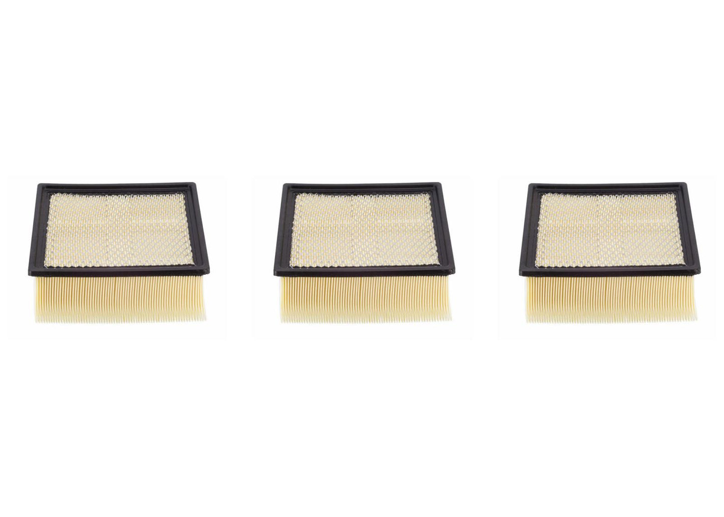 3 Pack Engine Air Filters For RAM 2500 2007 2020 2024 6.7L Turbo Diesel Engine