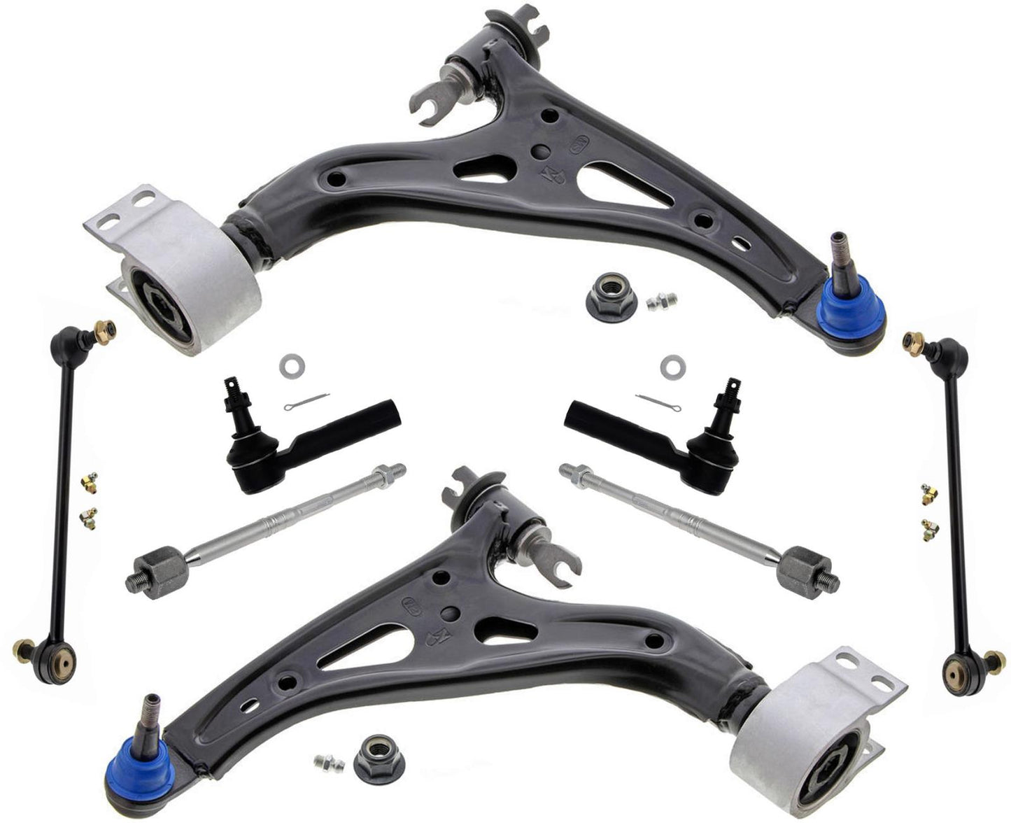 Bielas y eslabones de brazos de control delanteros para Chevrolet Equinox y Terrain 18-2021