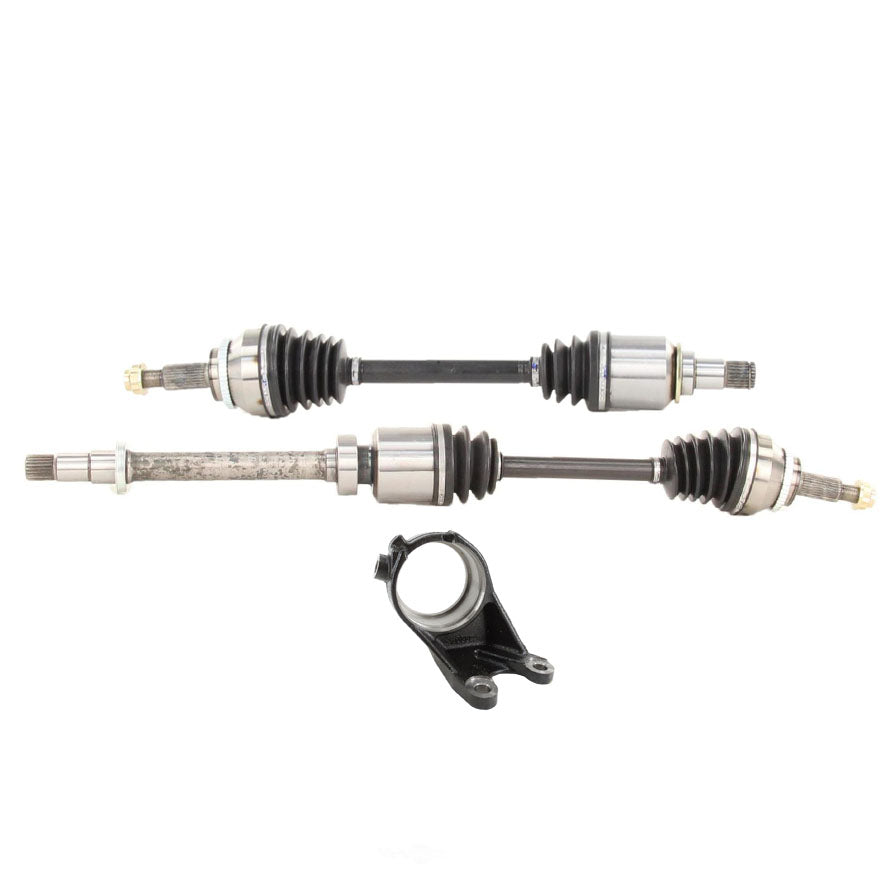 Ejes de tracción de rueda delantera con soporte de rodamiento para Lexus RX350 2016-2018