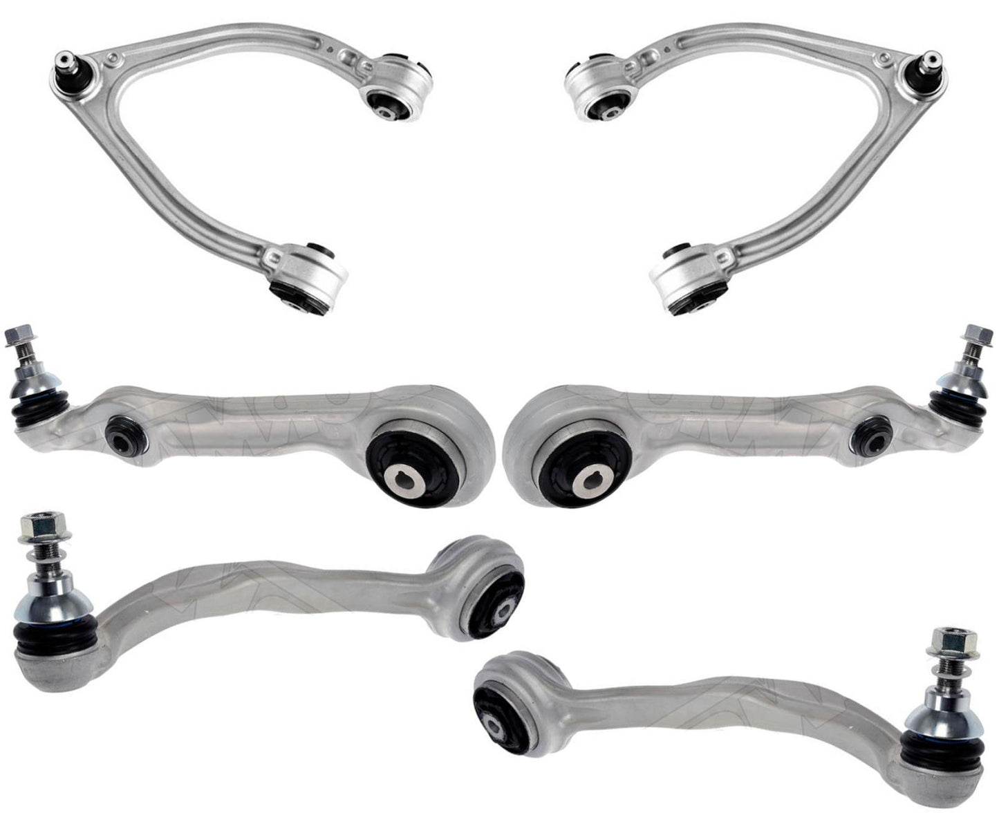 Front Upper & Lower Control Arms For Mercedes Benz S450 18-20 Rear Wheel Drive