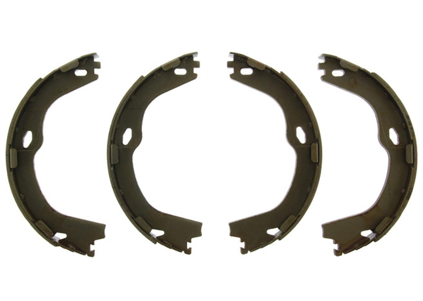 Amer Parking Zapatas de freno de emergencia REF 22857907 para Chevrolet Camaro 2016-2020