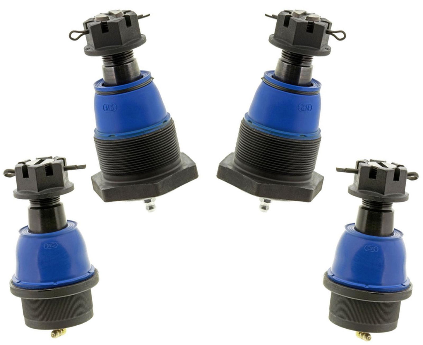 Front Mevotech Upper & Lower Ball Joints For Sterling Truck Bullet 45 2008-2010