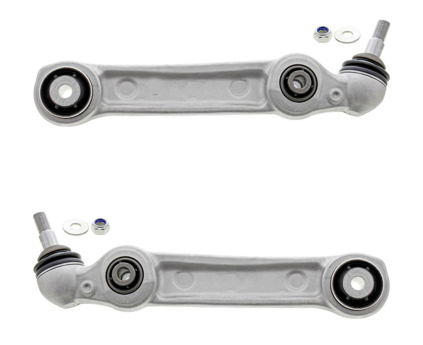 Front Mevotech Lower Rearward Control Arms W/ Ball Joints For BMW 530I 2017-2020
