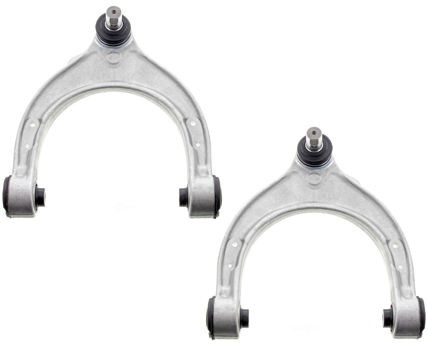 Brazos de control superiores delanteros Mevotech con rótulas para BMW 530I 2017-2020