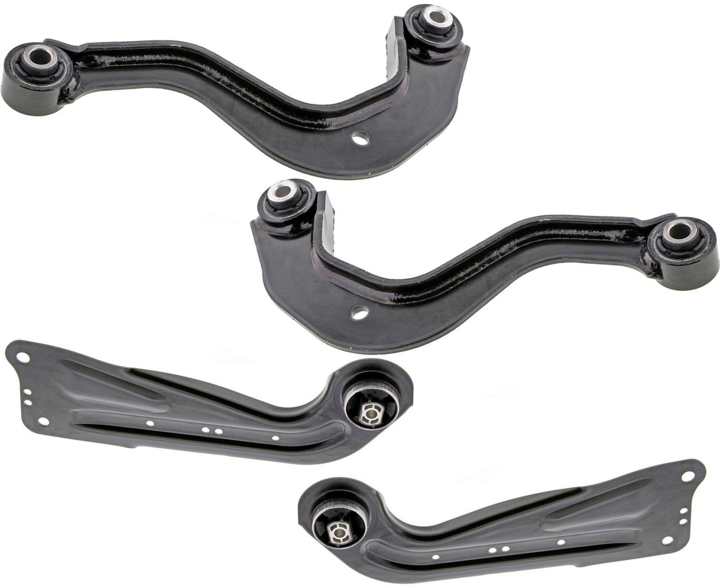 Rear Mevotech Upper & Trailing Control Arms For Volkswagen Tiguan 2018-2021