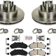 Disc Brake Rotors for Ranger 98-01 Rear Wheel Drive Rear ABS Coil Spring Suspen