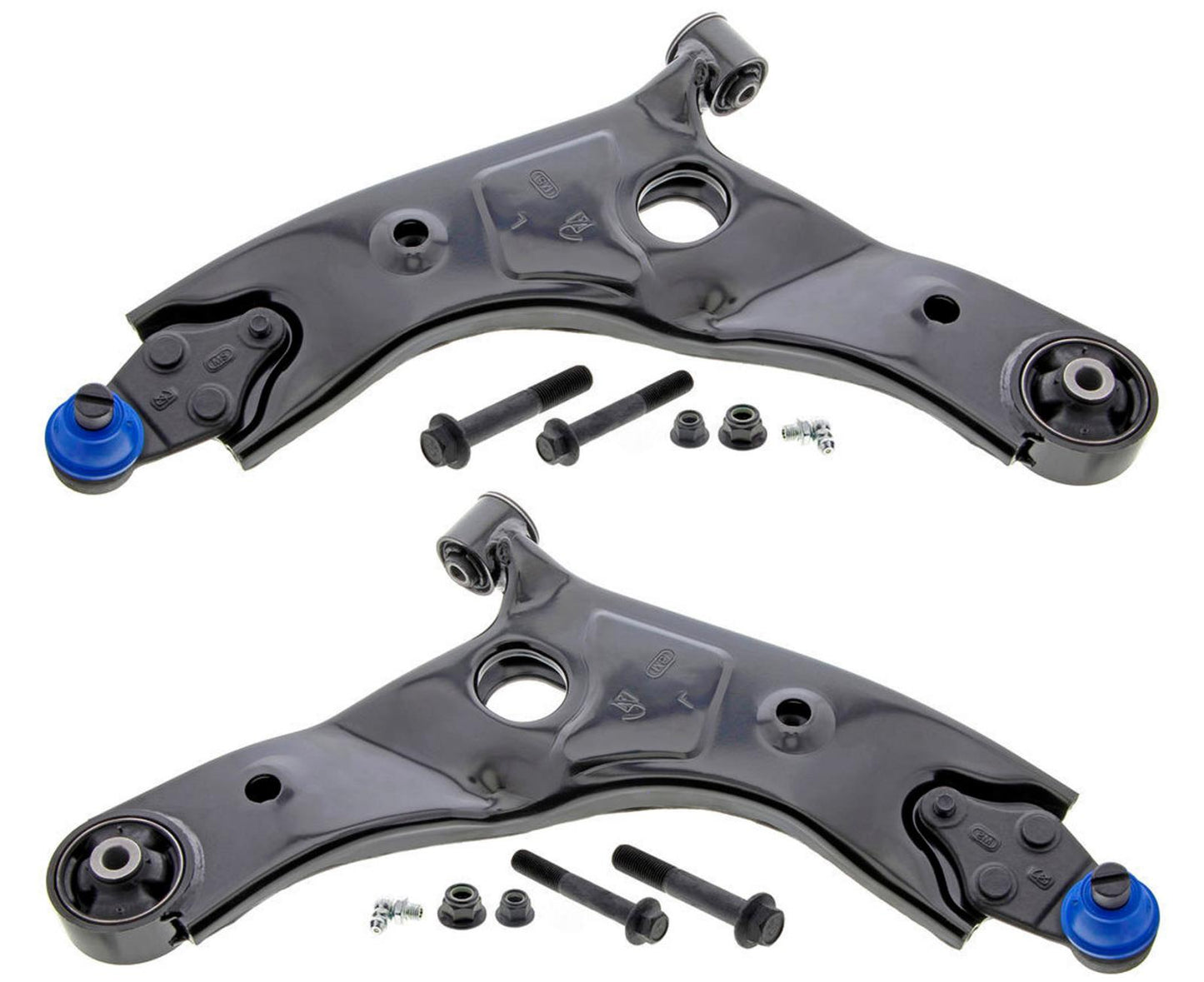 Front MEVOTECH Lower Control Arms W/ Ball Joints For Hyundai Palisade 2020-2023