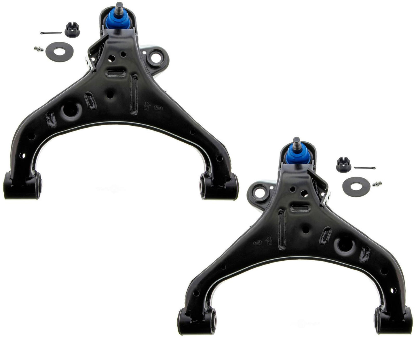 Front MEVOTECH Lower Control Arms W/ Ball Joints For Nissan NV1500 2012-2021