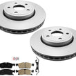 For Jeep GRAND CHEROKEE 11-2015 Standard 330MM Disc Brake Rotors and Brake Pads