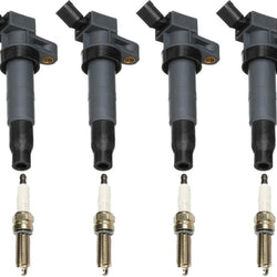 Bobinas de encendido directo y bujías para Hyundai Santa Fe Sport 2.4L 2013-2015