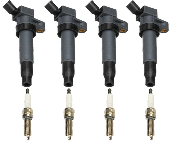 Bobinas de encendido directo y bujías para Hyundai Santa Fe Sport 2.4L 2013-2015