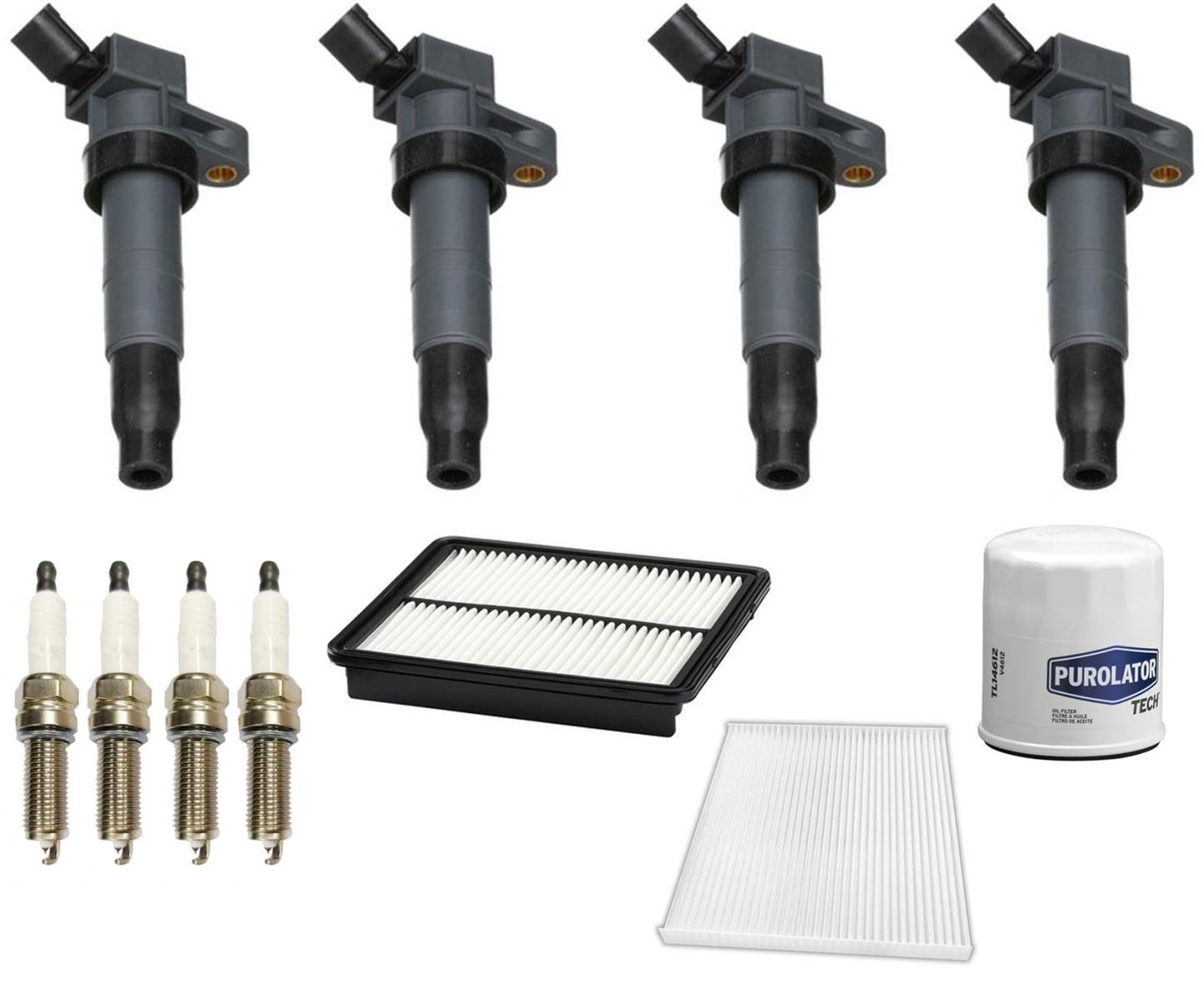 Bobinas de encendido directo, bujías y filtros para Hyundai Santa Fe 2.4L 2010-2012