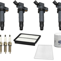 Bobinas de encendido directo, bujías y filtros para Hyundai Santa Fe 2.4L 2010-2012