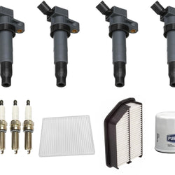 Bobinas de encendido directo, bujías y filtros para Hyundai Tucson 2.4L 2010-2015