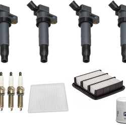 Bobinas de encendido directo, bujías y filtros para Kia Forte 2.4L 2.0L 2010-2013