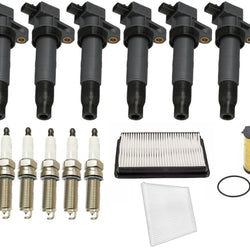 Bobinas de encendido directo, bujías y filtros para Hyundai Santa Fe 3.3L 2013-2018