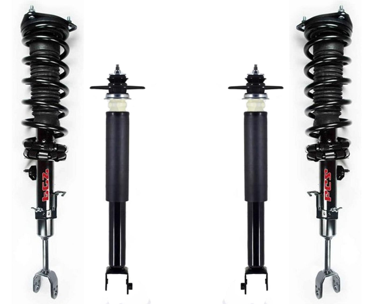 Front Struts & Rear Complete Shocks For G35 2003-2006 Coupe Rear Wheel Drive
