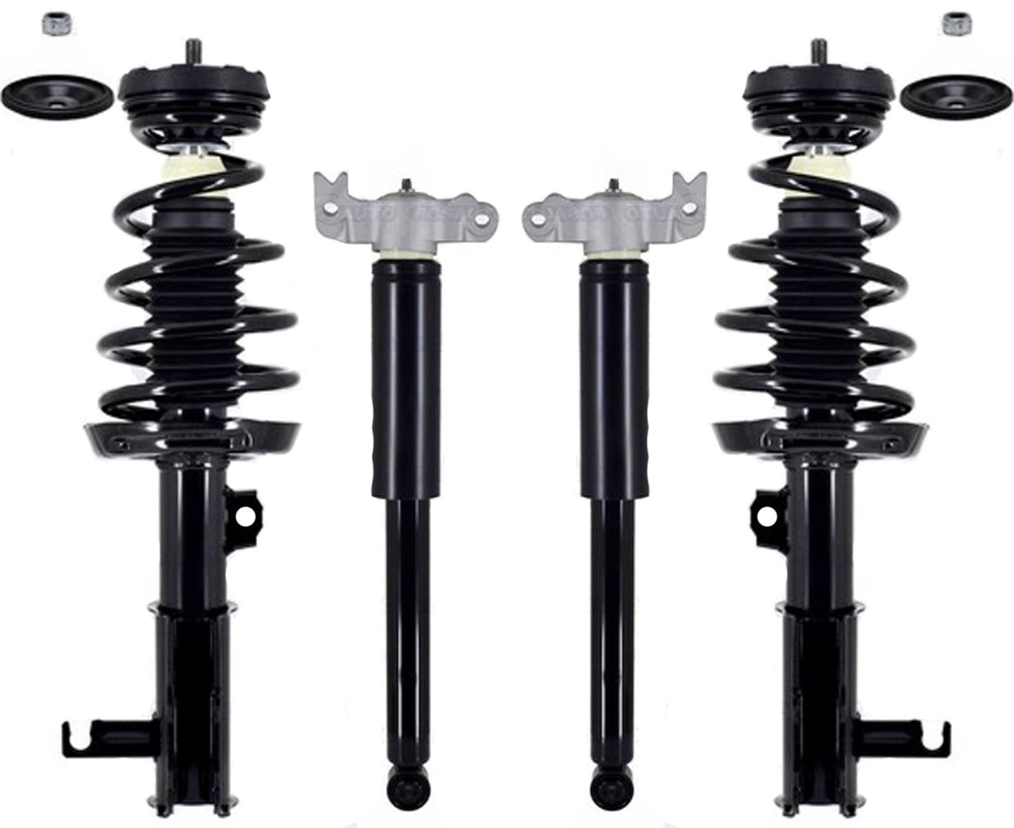Puntales delanteros y amortiguador trasero completo para Buick LaCrosse 3.6L 10-15 All Wheel Drive