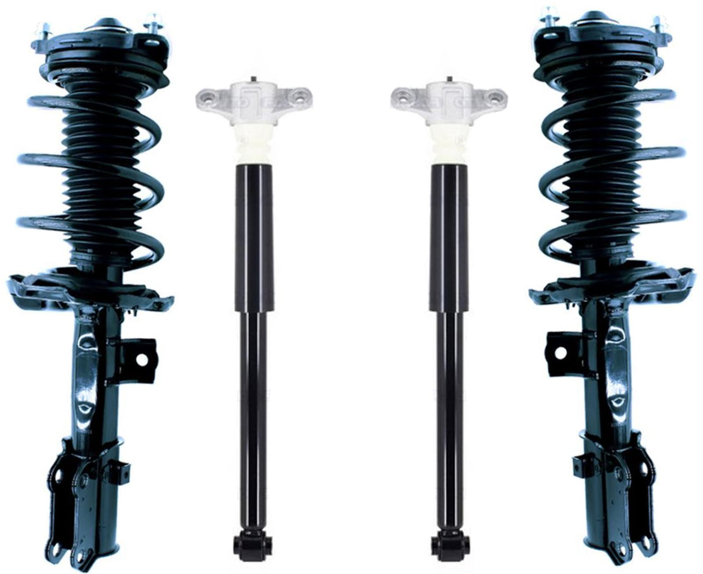 Front Complete Struts & Rear Shocks For Hyundai Kona 18-2023 Front Wheel Drive