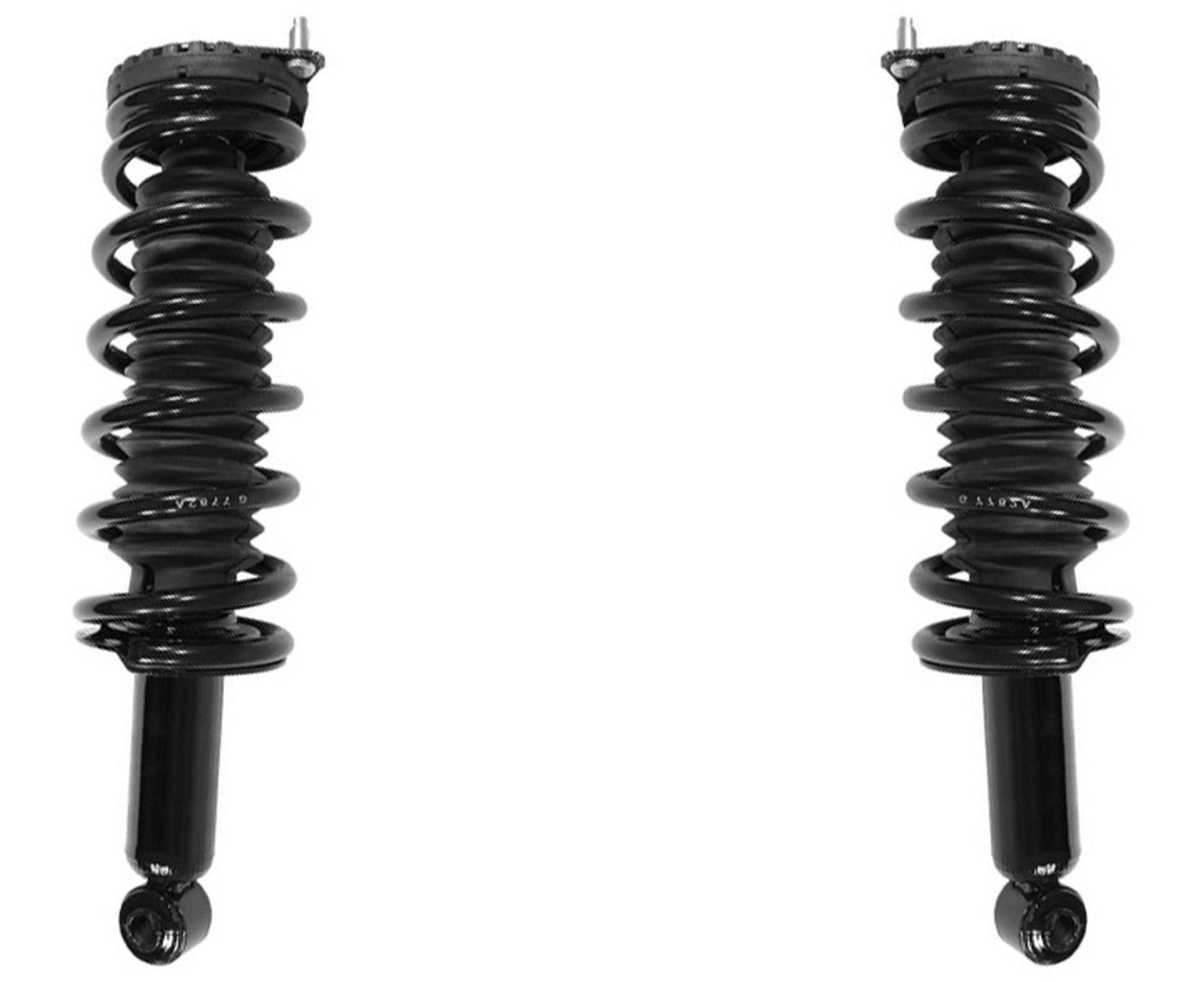 Conjunto de puntal trasero completo con resortes helicoidales para Subaru Legacy Wagon 2005-2007