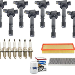Bobinas de encendido directo Bujías y filtros de platino para Range Rover 4.4L 06-09