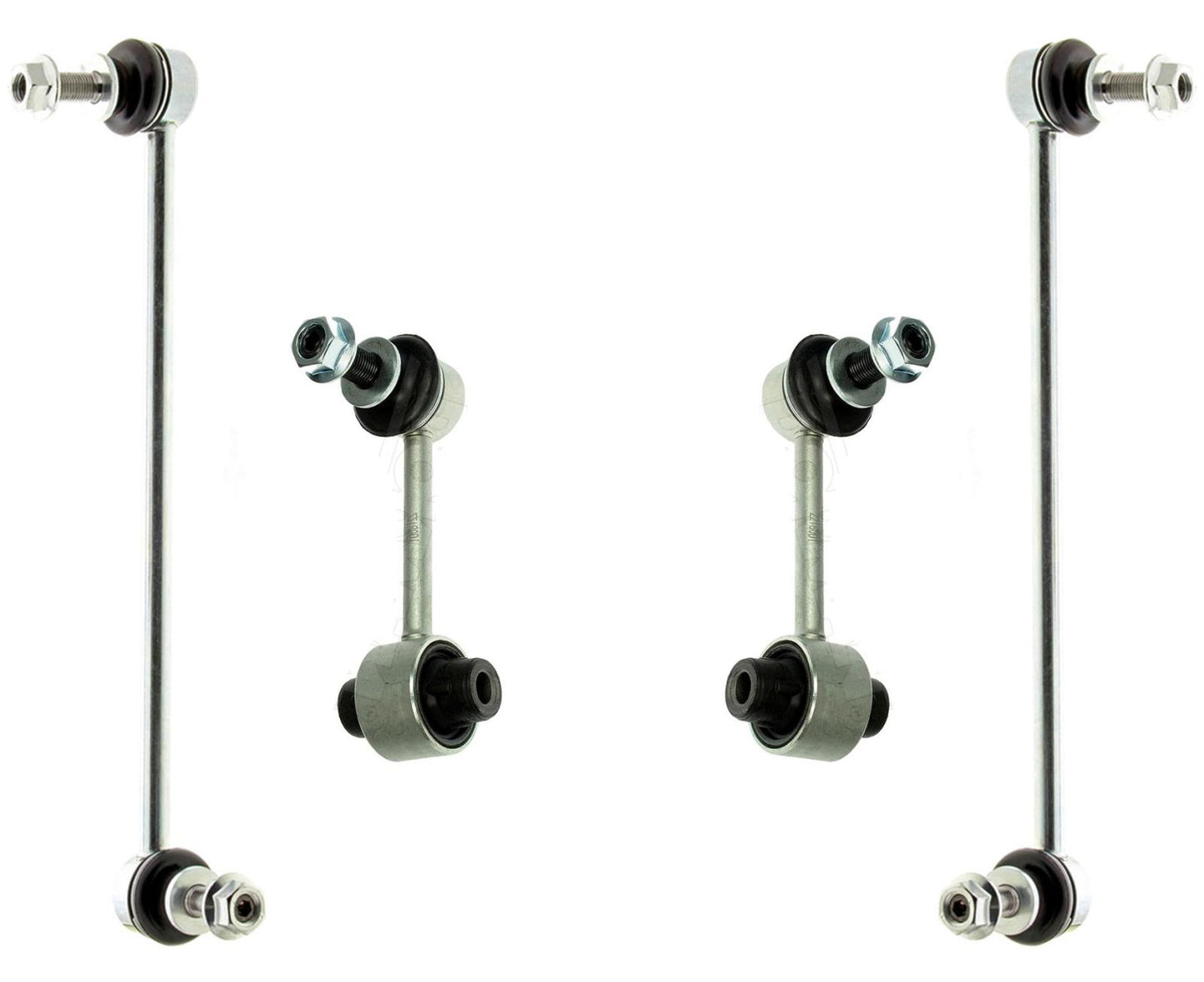 Front & Rear Sway Bar Links Assembly For Subaru Ascent 2019-2022