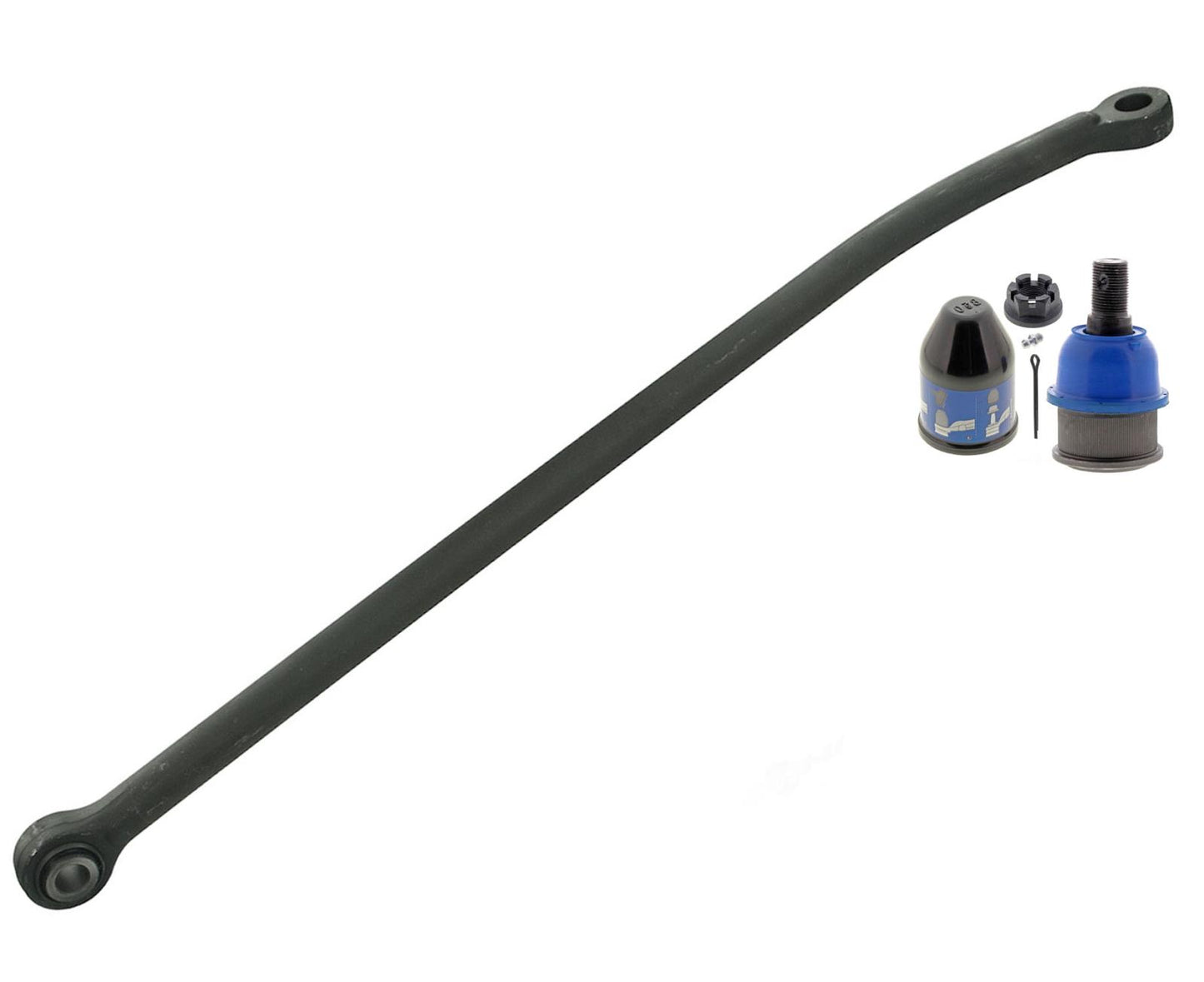 Front Mevotech Track Bar & Ball Joint For F-250 F-350 Super Duty 2005-2021