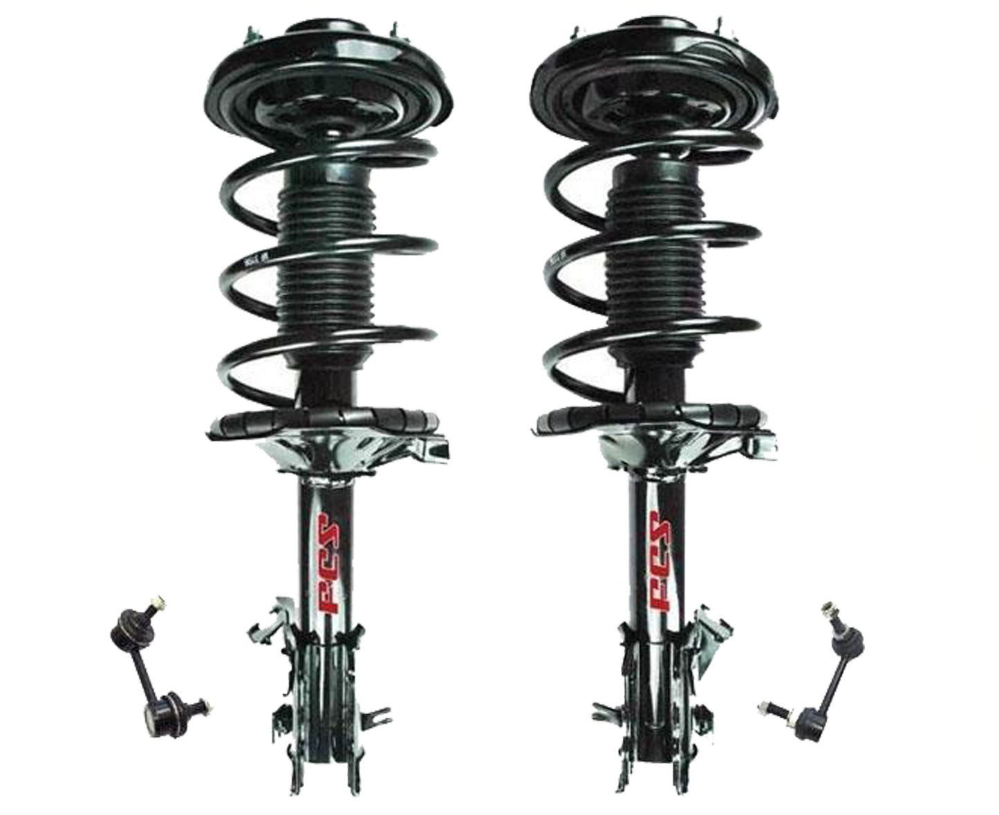 Puntales delanteros para Infiniti I30 y Nissan Maxima 00-01 sin suspensión electrónica