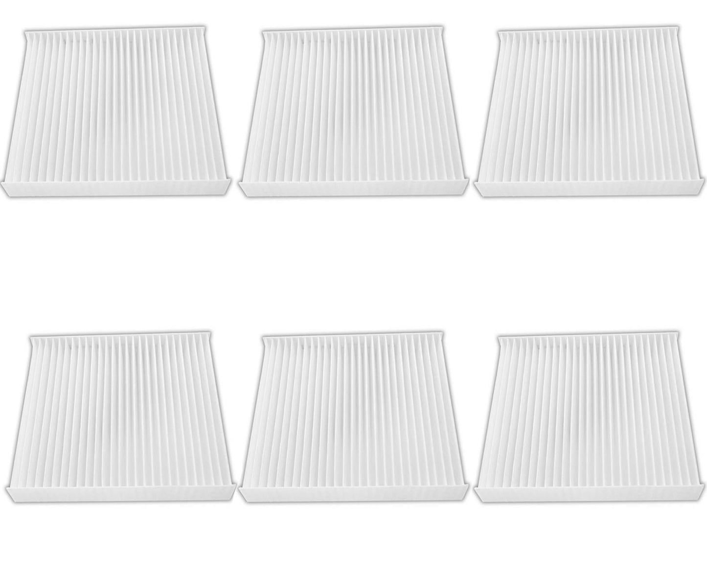 6 Pack Cabin Air For Nissan Sentra 2020-2023 Versa 2021-2023 Kicks 2018-2023
