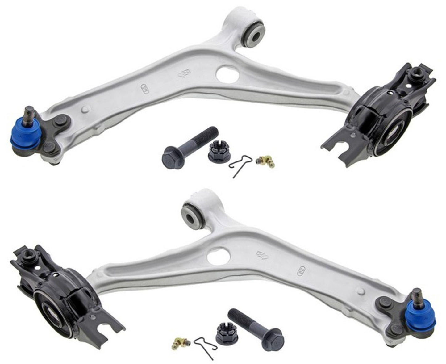 Brazos de control inferiores delanteros Mevotech con rótulas para Honda Accord 2018-2022