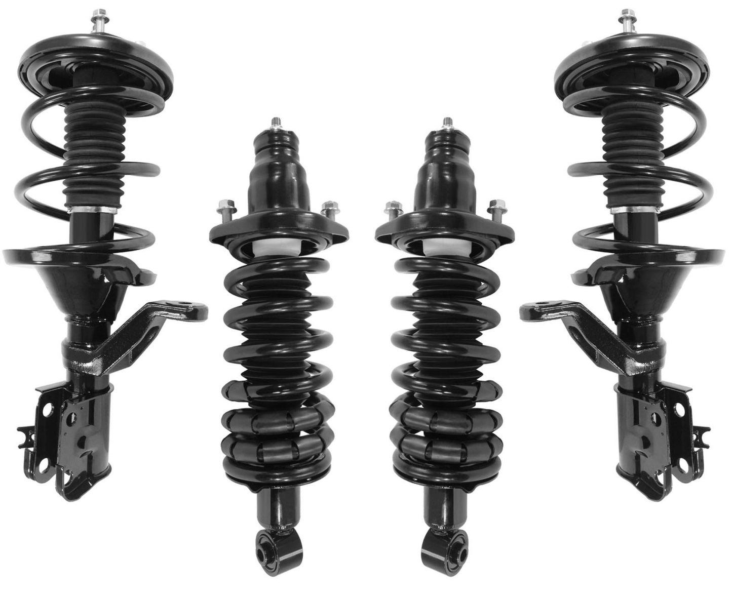 Front & Rear Complete Struts W/ Coil Spring Assembly For Acura RSX 2002-2004
