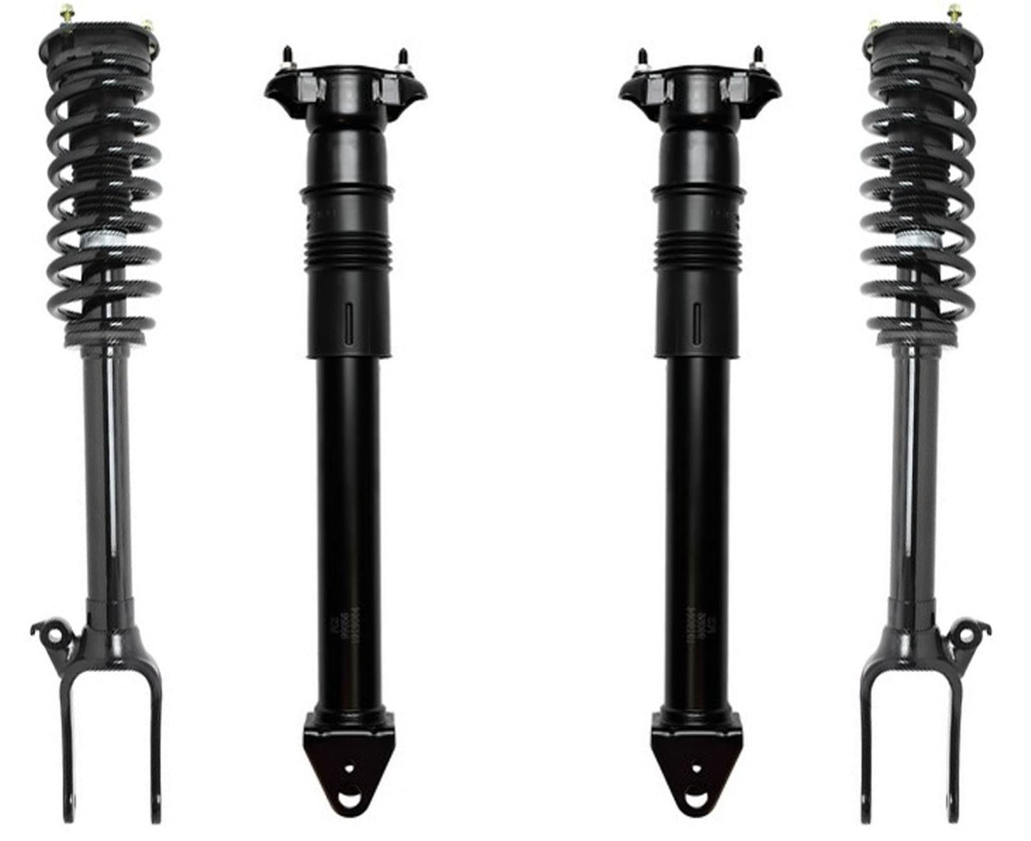 Front Struts & Rear Shocks For Mercedes Benz ML320 07-09 All Wheel Drive