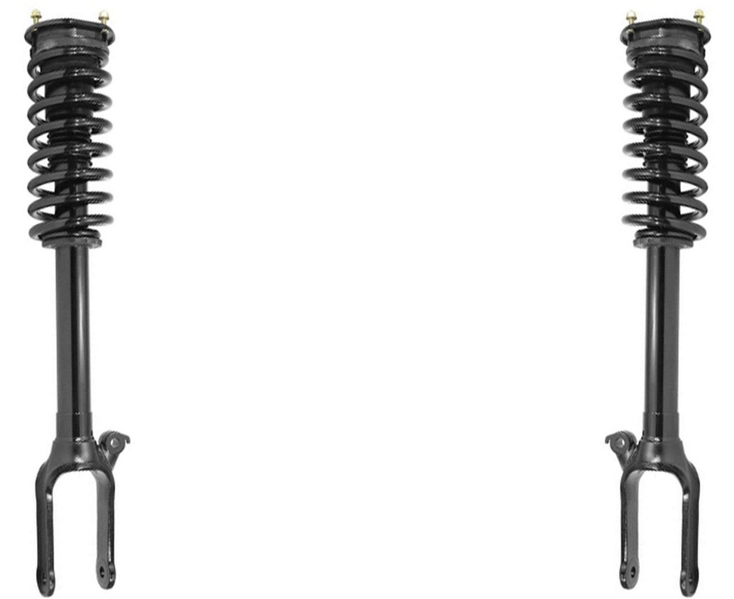 Front Struts W/ Coil Springs For Mercedes Benz R350 06-2013 W/O Air Suspension