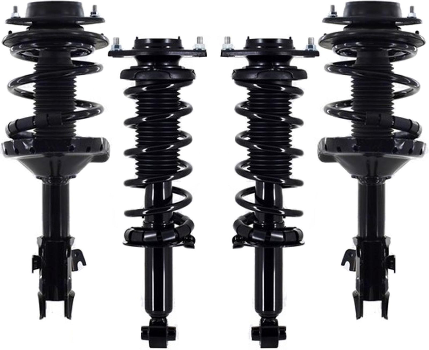 Front & Rear Complete Struts For Subaru WRX STI Hatchback 05/01/08 2009 10 2011