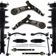 Front Complete Struts Lower Control Arms Tie Rods & Links For Kia Soul 14-2019