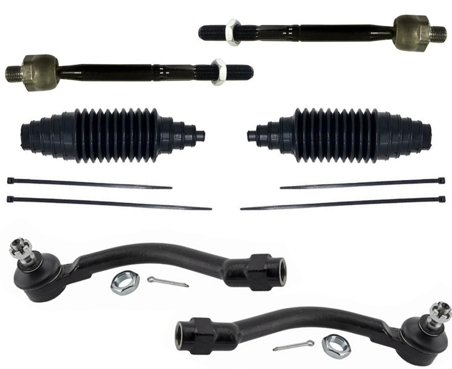 Bielas delanteras interiores y exteriores para Kia Soul 2014-2019 y Soul EV 2015-2019