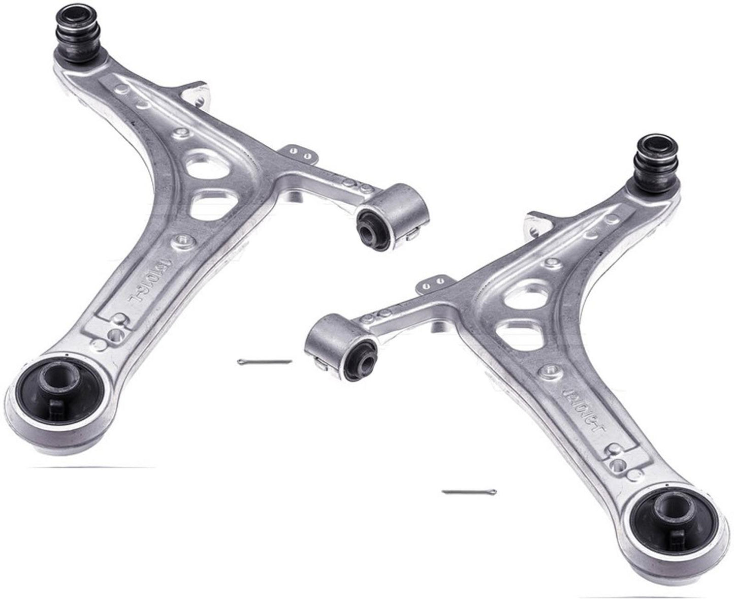 Brazos de control inferiores delanteros y rótulas para Subaru Impreza WRX STI 2008-2011