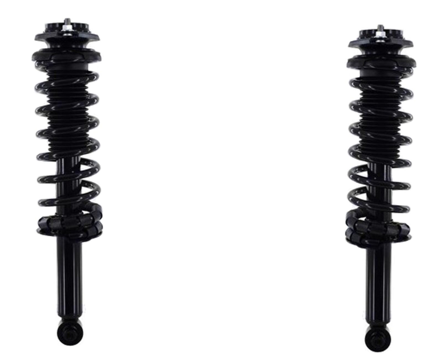 Rear Complete Struts W/ Coil Spring Assembly For Subaru Forester 2017