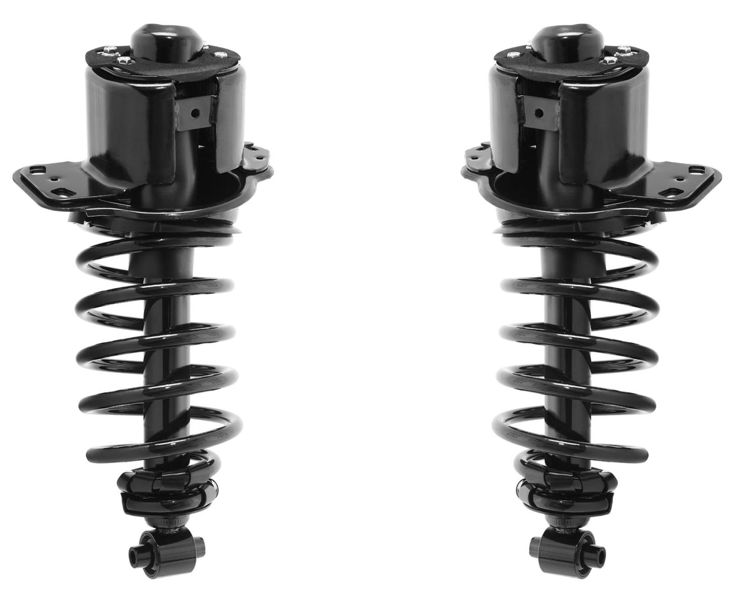 Puntales traseros con resorte helicoidal para Ford Five Hundred 2005-2007 con tracción delantera