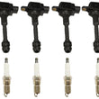 Bobina de encendido directo y bujías para Nissan Sentra 1.8L 2002-2006