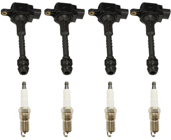 Bobina de encendido directo y bujías para Nissan Sentra 1.8L 2002-2006