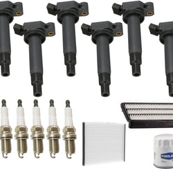 Bujías y filtros de bobina de encendido directo para Lexus RX300 3.0L 1999-2003